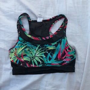 fabletics colorful sports bra